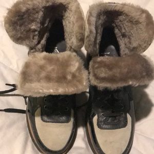 AQUATALIA ITALIAN BOOT SHORS SIZE 7